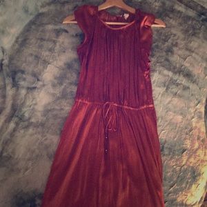 Bronze H&M Summer Dress